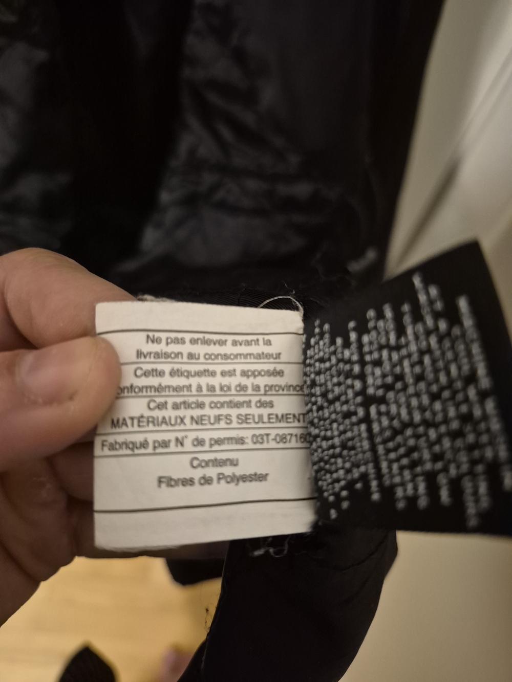 London Fog Black Hooded Utility Jacket - Picture 11 of 12